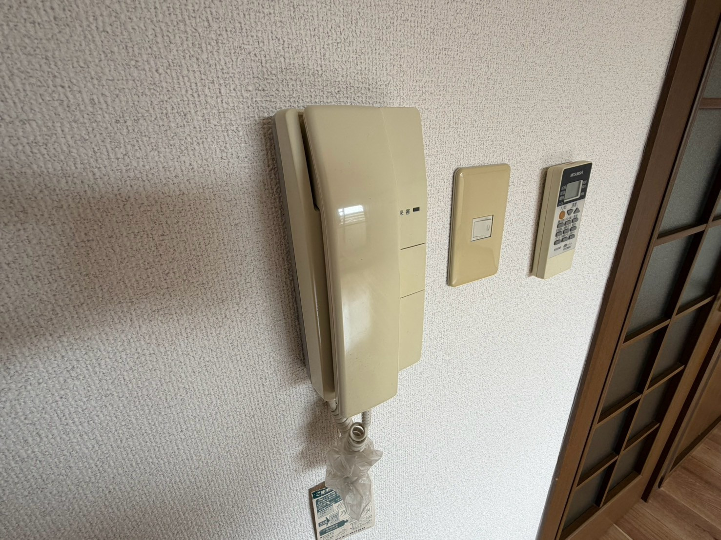 ドウェル佐保川のセキュリティ