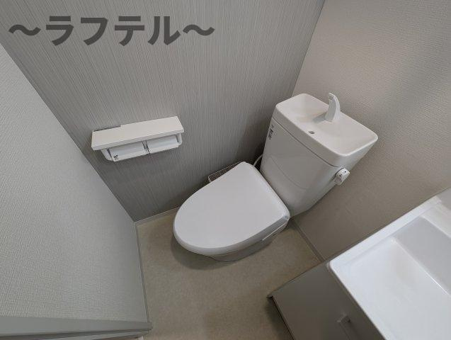 ピアコートTM新所沢壱番館のトイレ|別号室イメージ写真