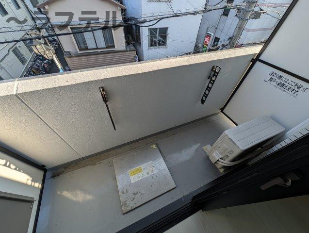 ピアコートTM新所沢壱番館のバルコニー|別号室イメージ写真