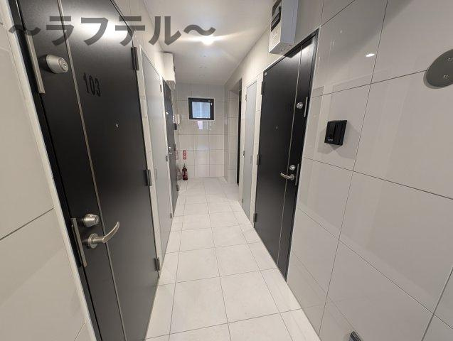 ピアコートTM新所沢壱番館のロビー
