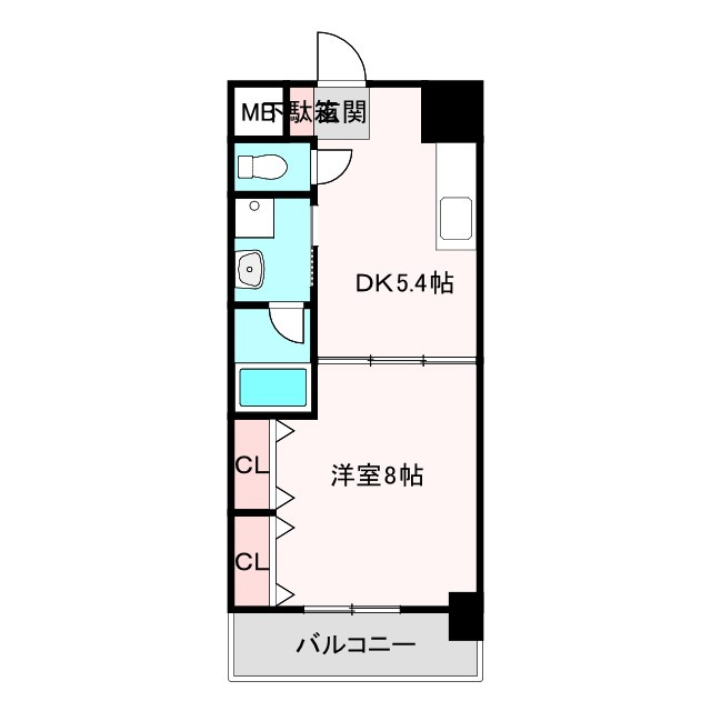 イーストコーストヴィラの間取り