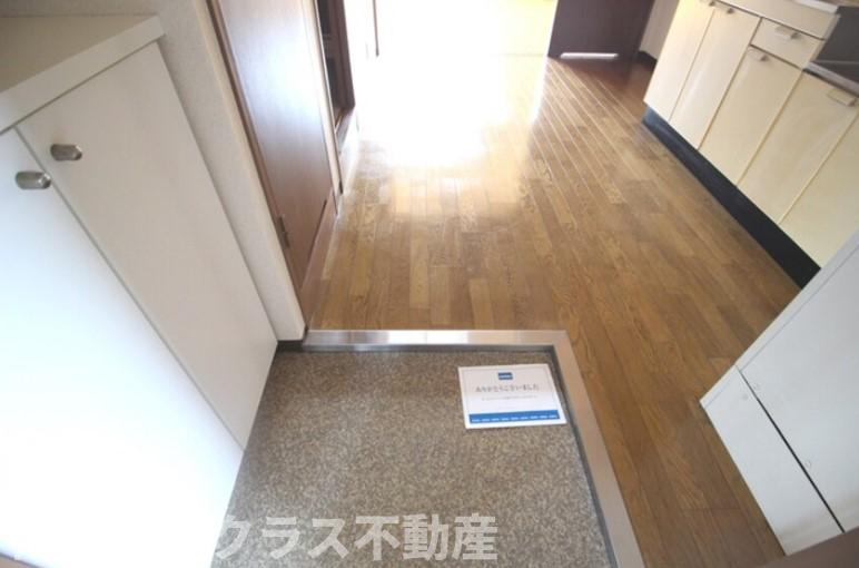 イーストコーストヴィラの玄関