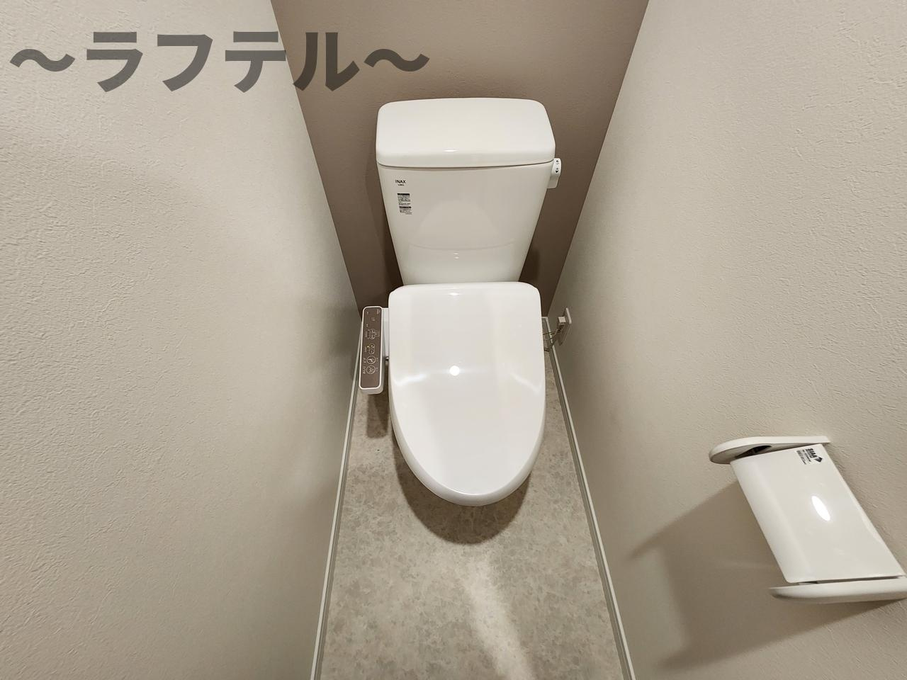 （仮称）キャメル所沢寿町のトイレ|同メーカー施工　別部屋イメージ写真
