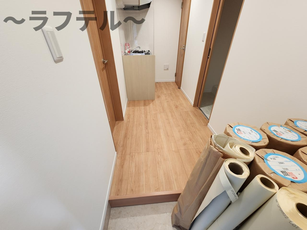 （仮称）キャメル所沢寿町の玄関|同メーカー施工　別部屋イメージ写真