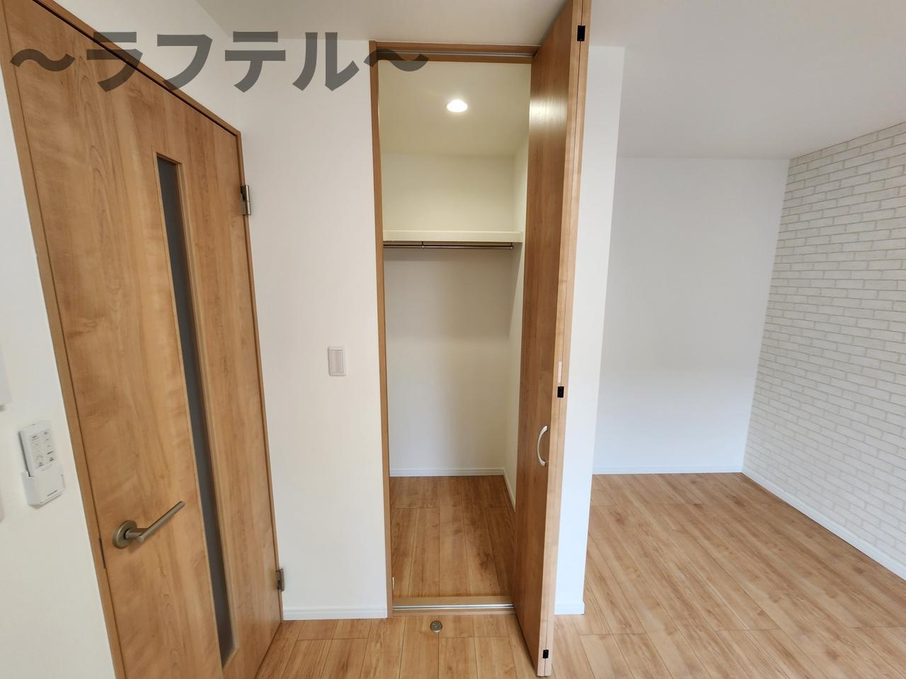 （仮称）キャメル所沢寿町の収納|同メーカー施工　別部屋イメージ写真