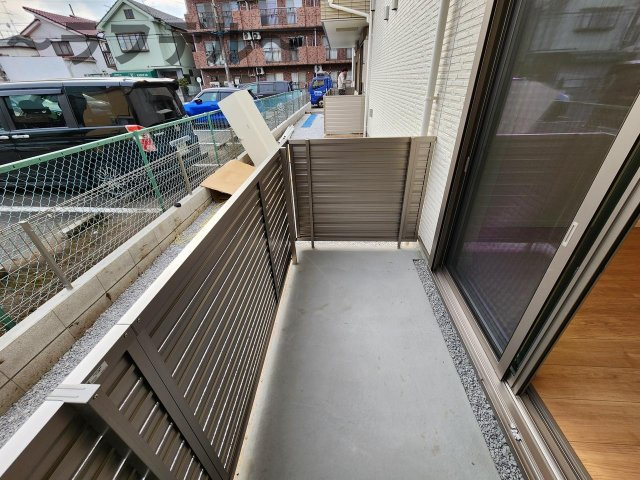 （仮称）キャメル所沢寿町のバルコニー|同メーカー施工　別部屋イメージ写真