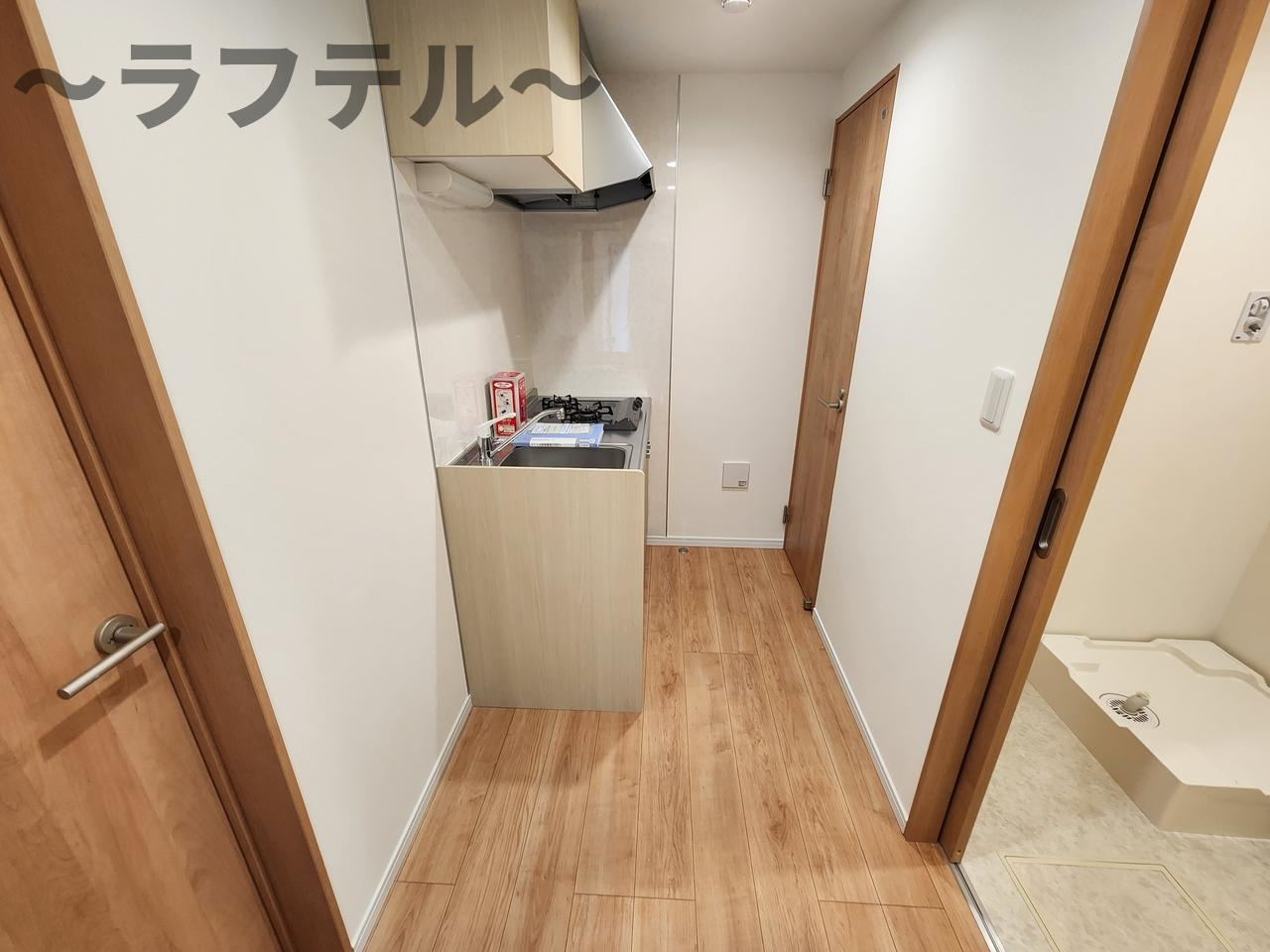 （仮称）キャメル所沢寿町のキッチン|同メーカー施工　別部屋イメージ写真