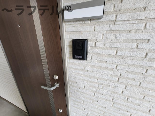 （仮称）キャメル所沢寿町の玄関|同メーカー施工　別部屋イメージ写真