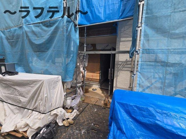（仮称）キャメル所沢寿町のエントランス