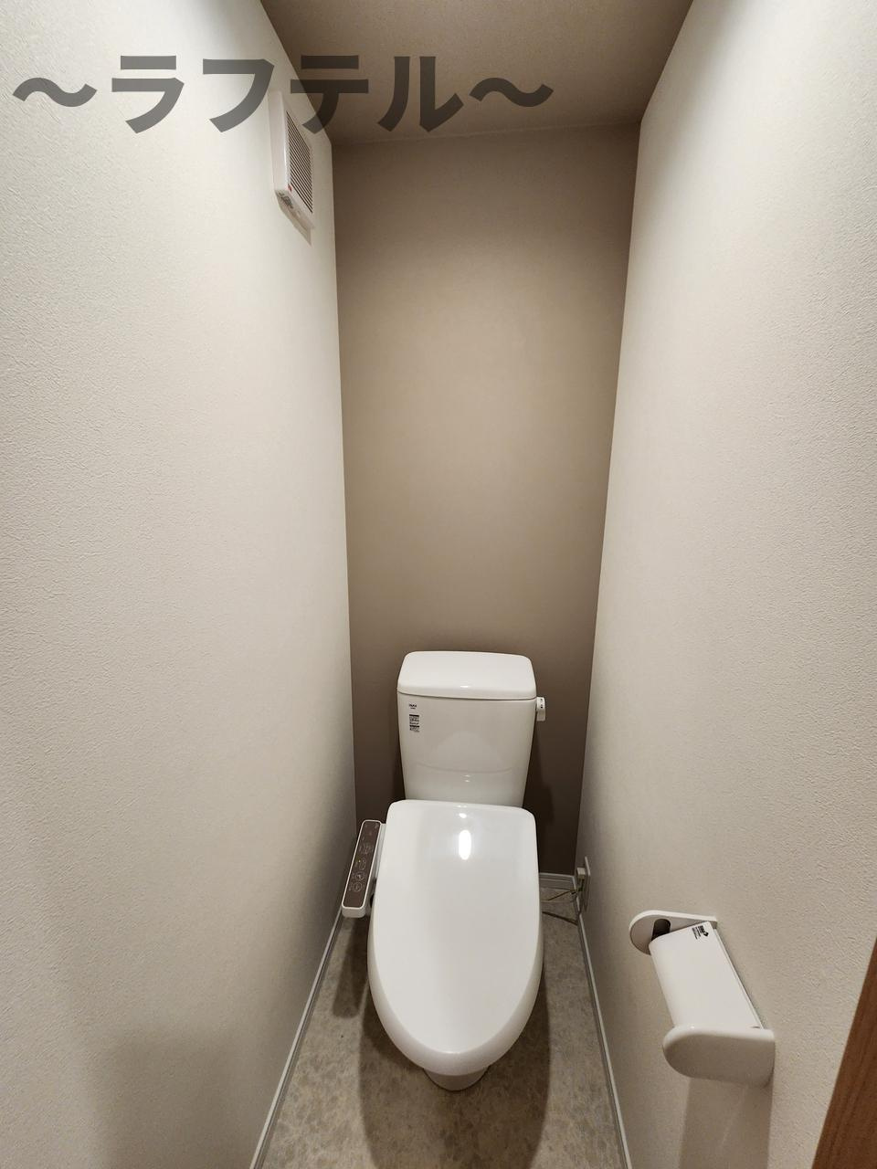 （仮称）キャメル所沢寿町のトイレ|同メーカー施工　別部屋イメージ写真