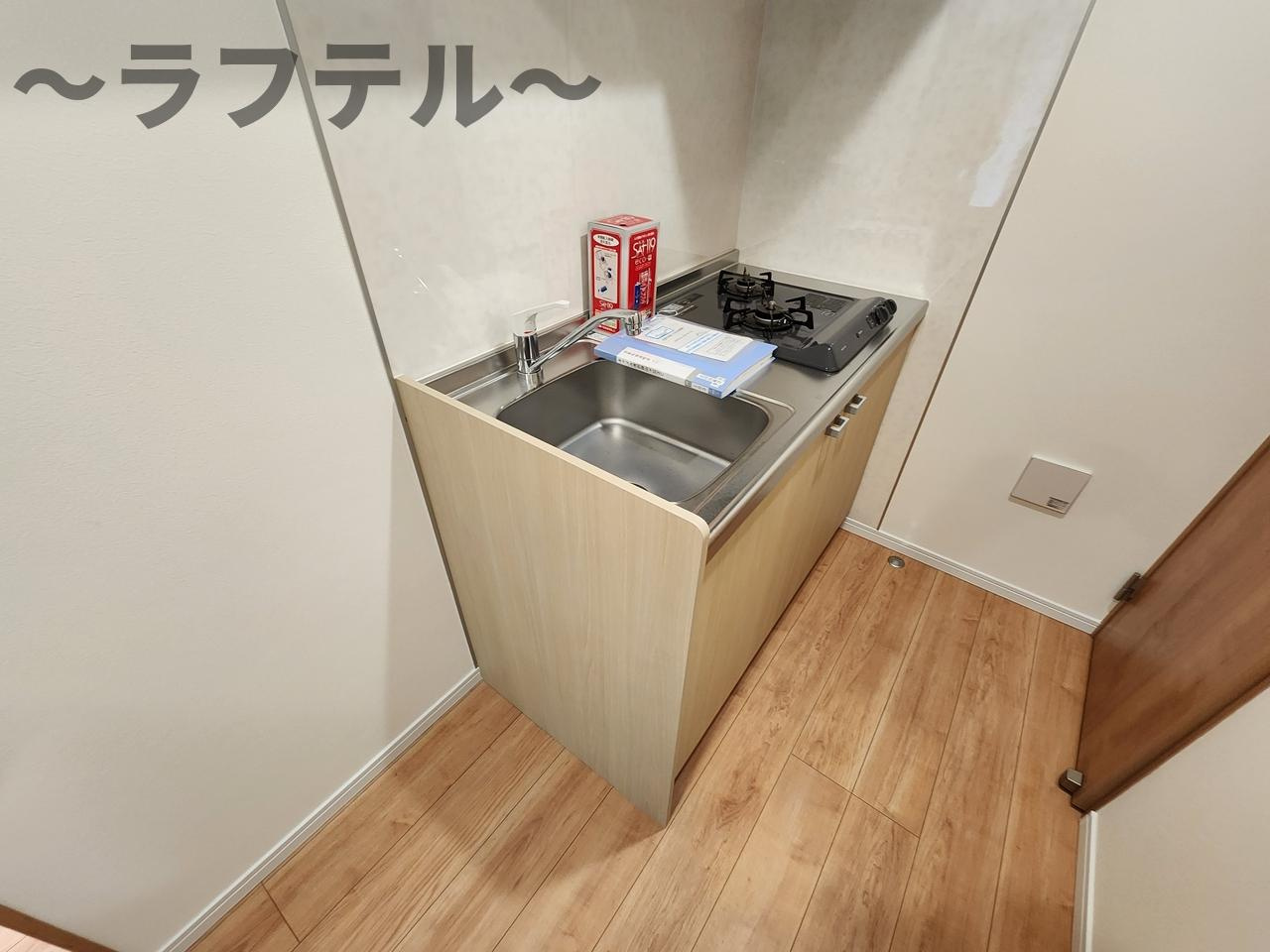 （仮称）キャメル所沢寿町のキッチン|同メーカー施工　別部屋イメージ写真