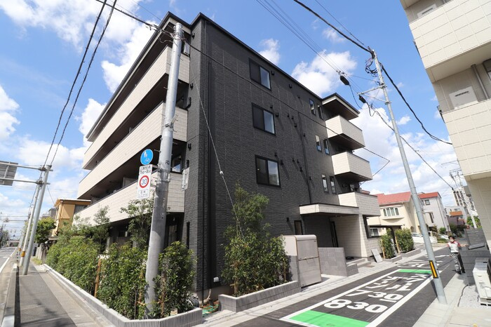 メゾン　ド　常盤の外観