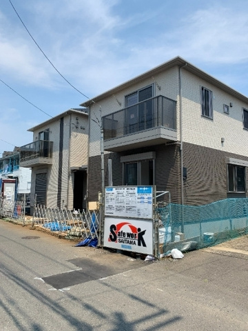 所沢市所沢新町 戸建貸家Bの外観