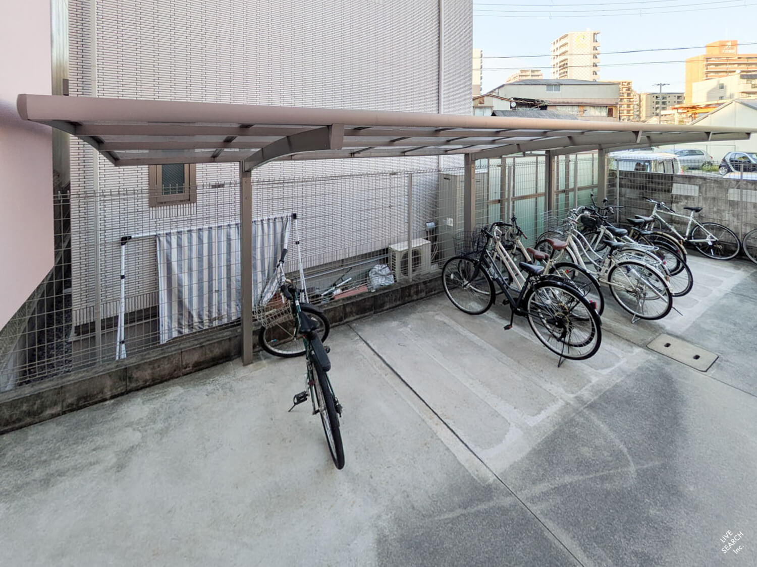 モン・ルポーのその他共用部分|駐輪場
