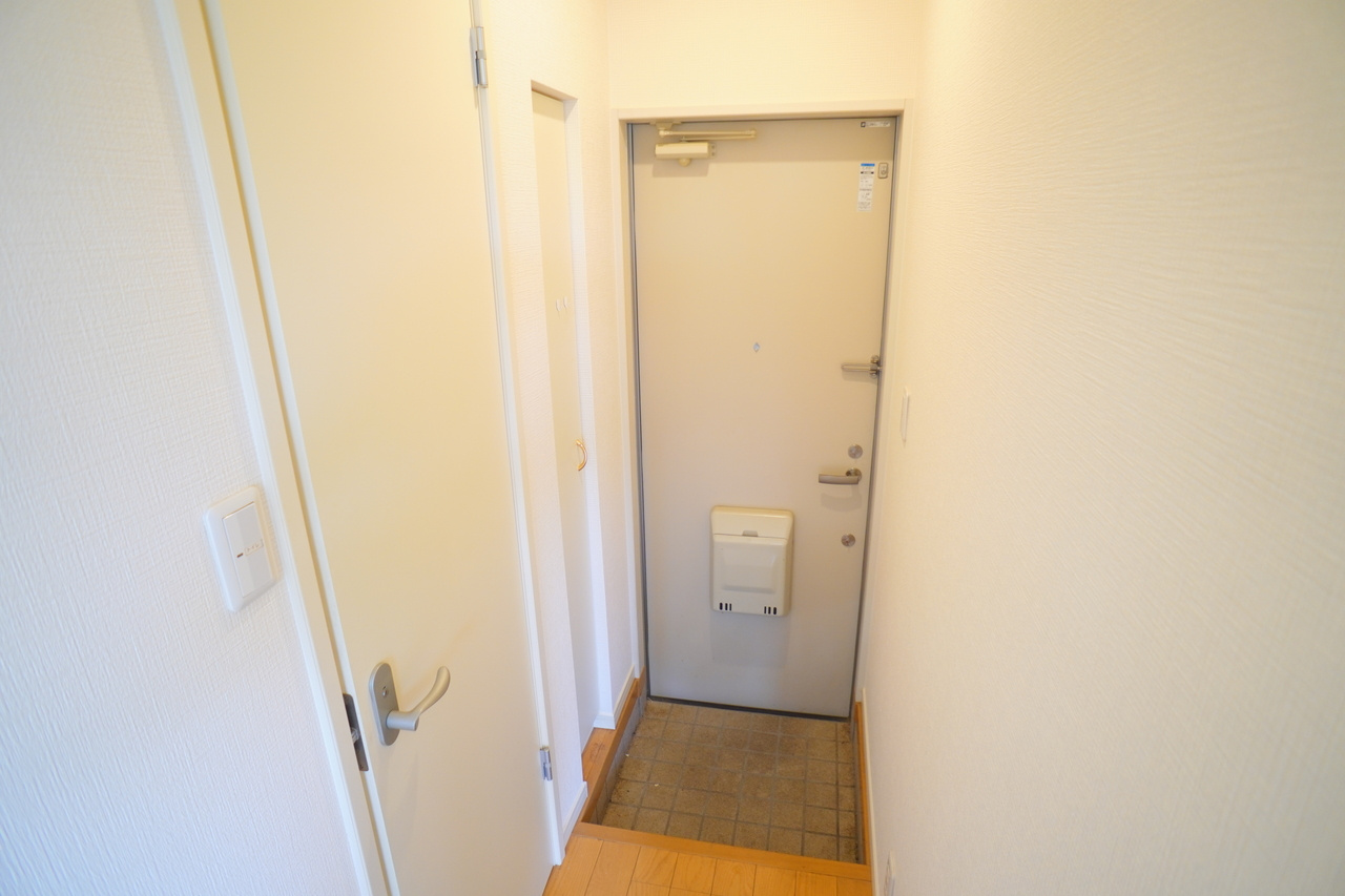 アモローソの玄関