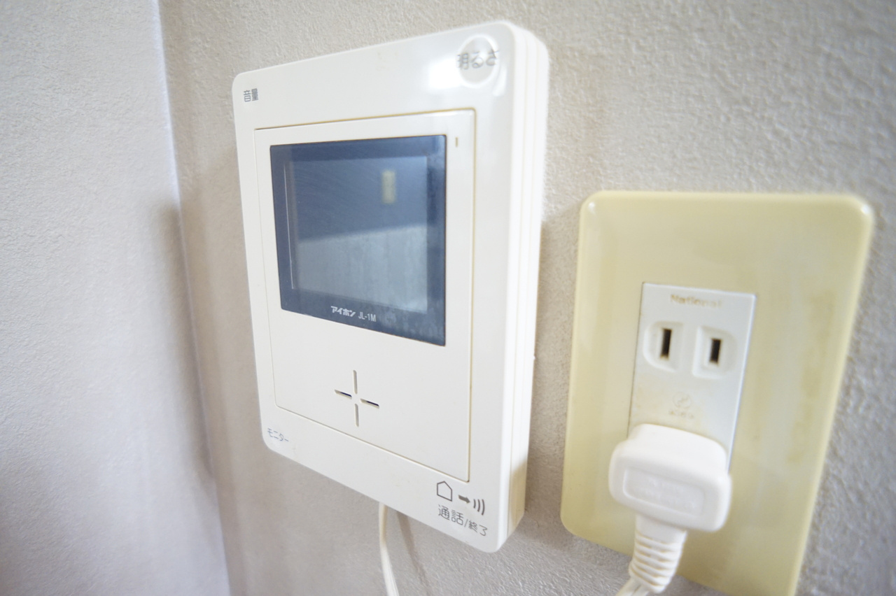 俵口町貸家のセキュリティ
