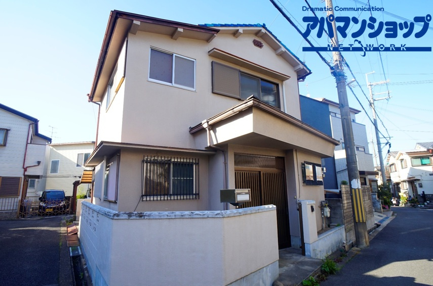 俵口町貸家の外観