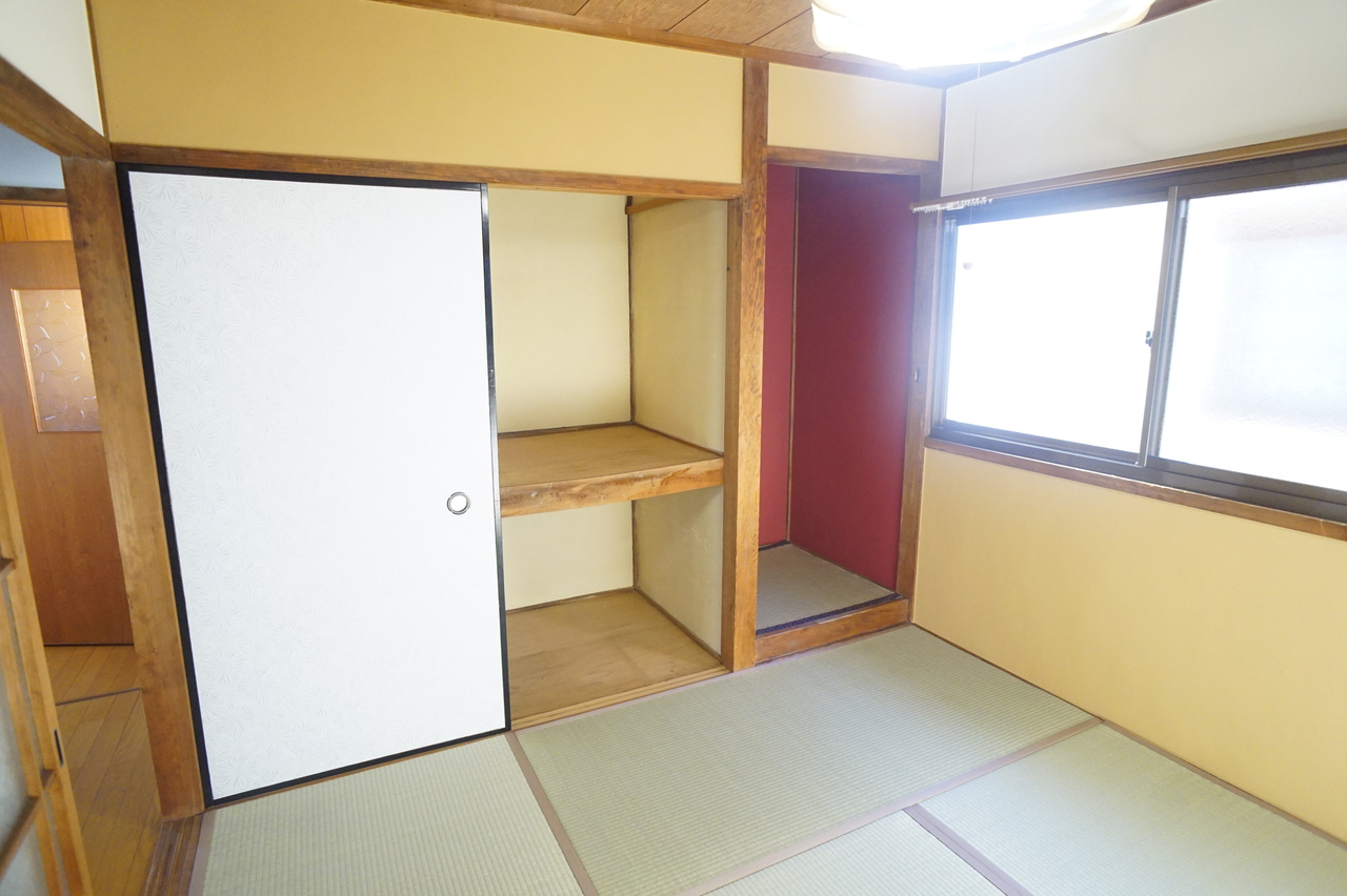 俵口町貸家の和室