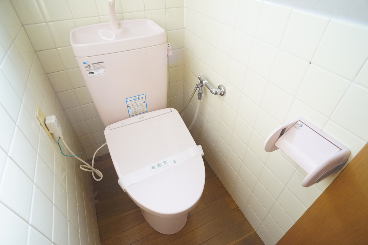 俵口町貸家のトイレ