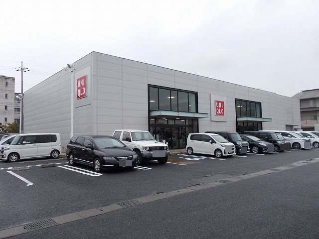 ミモザの周辺|ユニクロ橿原店様まで900m