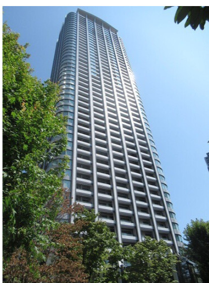 東京ツインパークス　ライトウイングの外観