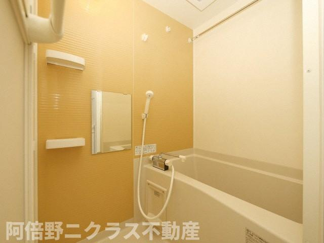リックス天王寺南の浴室