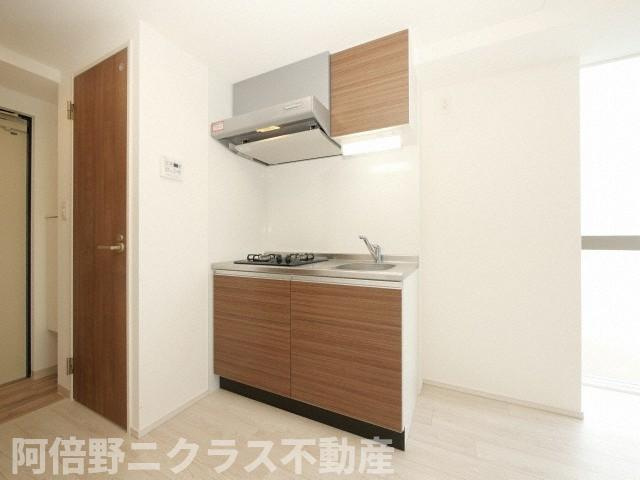 リックス天王寺南のキッチン