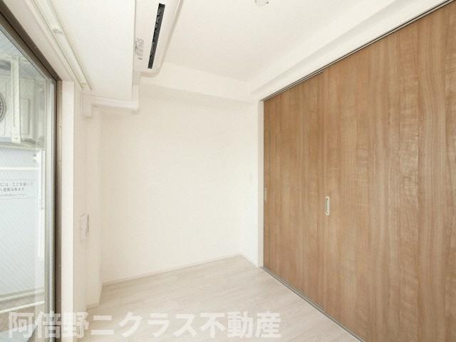 リックス天王寺南の洋室