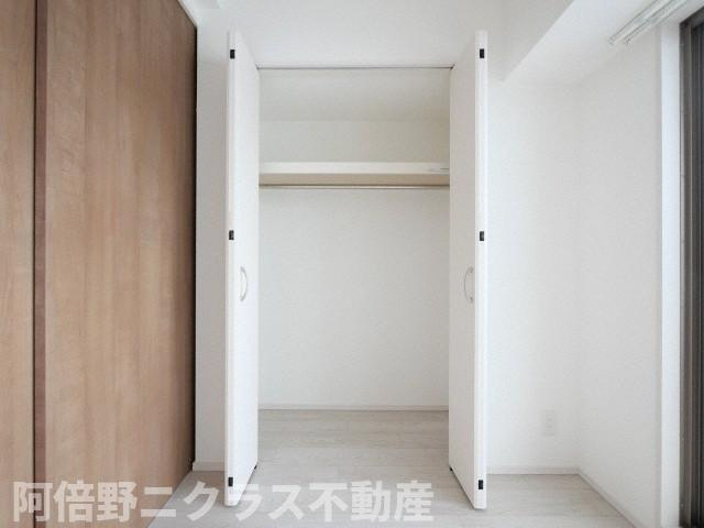 リックス天王寺南の収納
