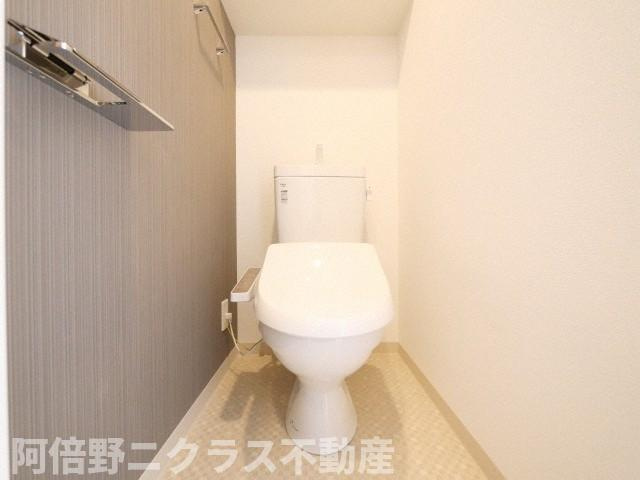 リックス天王寺南のトイレ