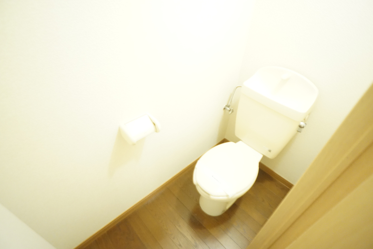 レオパレス大陽壱番館のトイレ