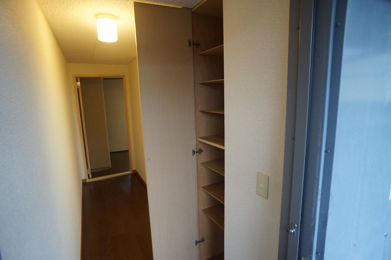 レオパレス大陽壱番館の収納