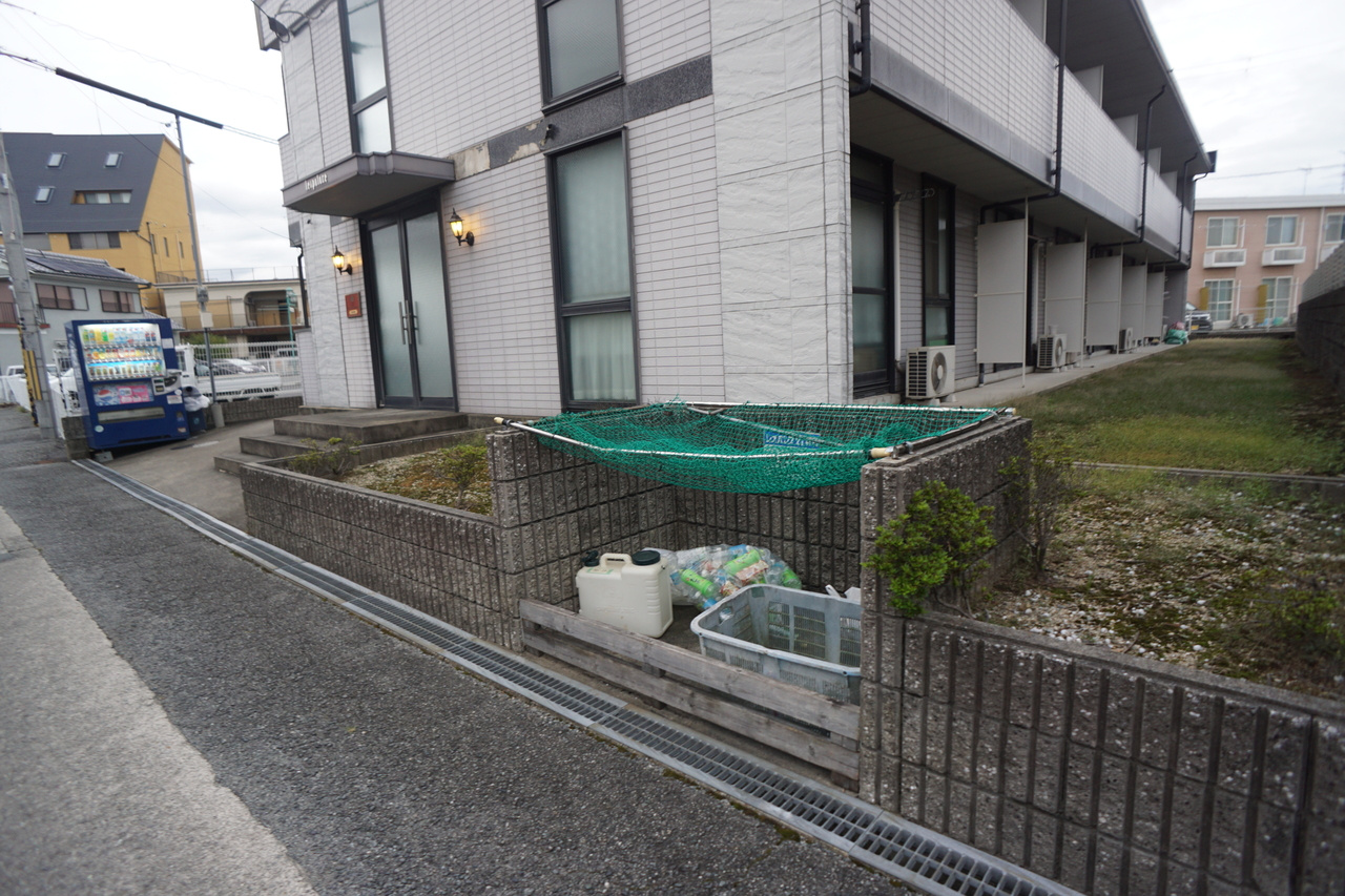 レオパレス大陽壱番館の駐車場
