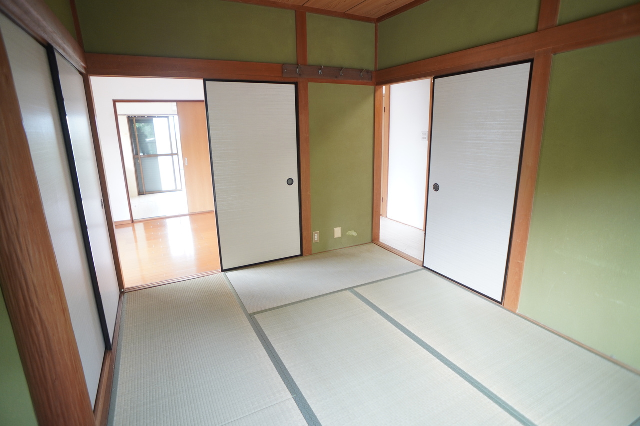 王寺舟戸3丁目戸建の和室