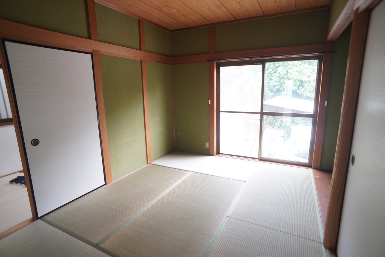 王寺舟戸3丁目戸建の和室