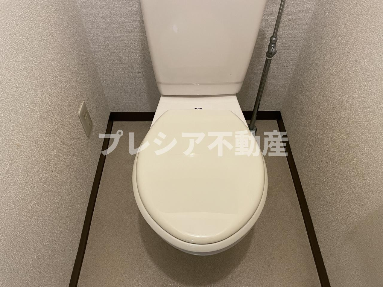 エスタシオン甲子園口のトイレ