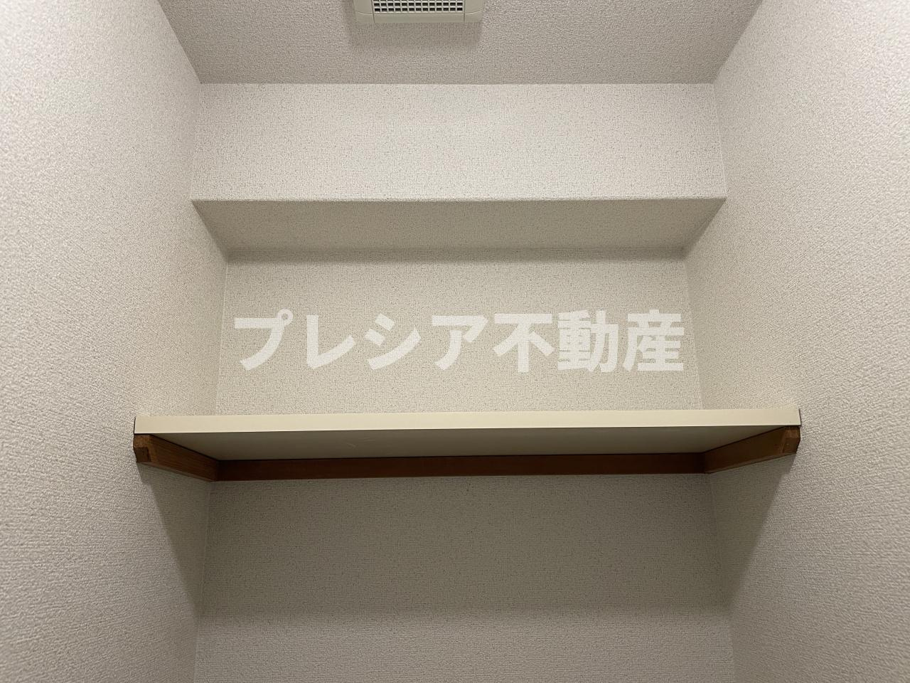 エスタシオン甲子園口の収納