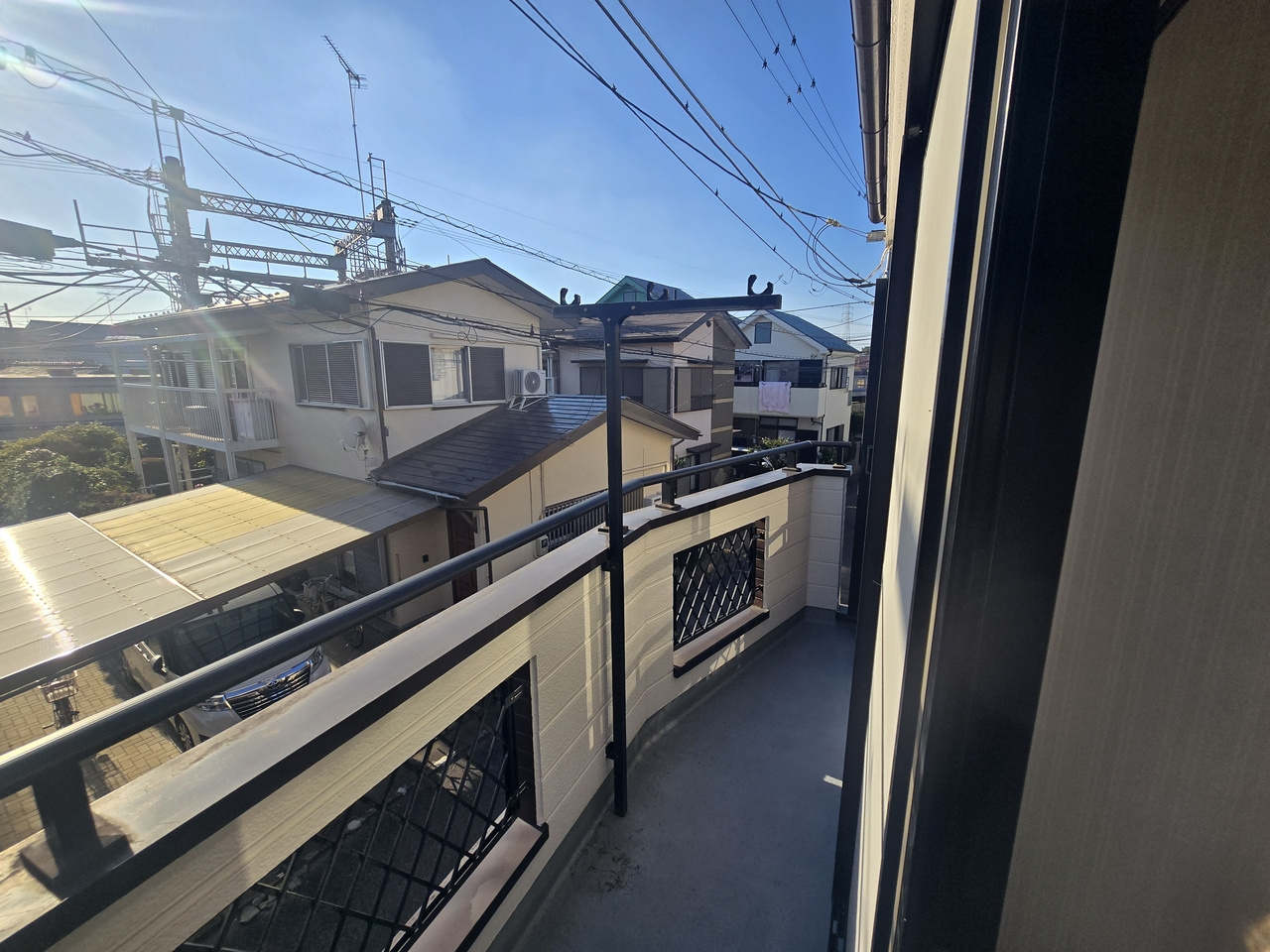 下藤沢563-7貸家の展望