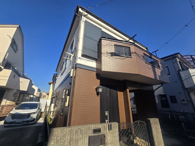 下藤沢563-7貸家の外観