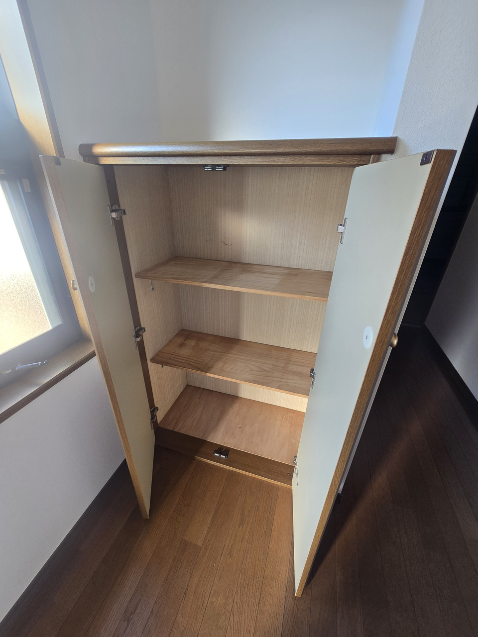 下藤沢563-7貸家の収納