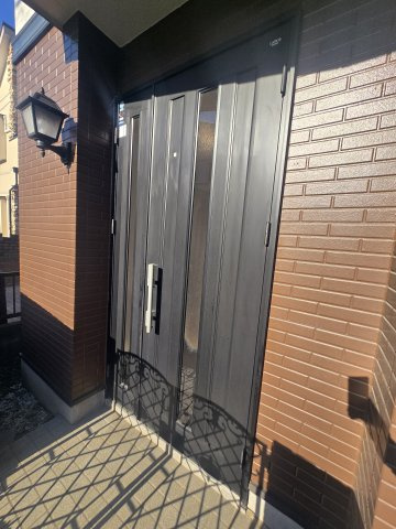 下藤沢563-7貸家の玄関