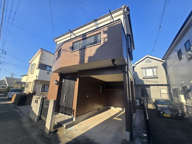 下藤沢563-7貸家の外観