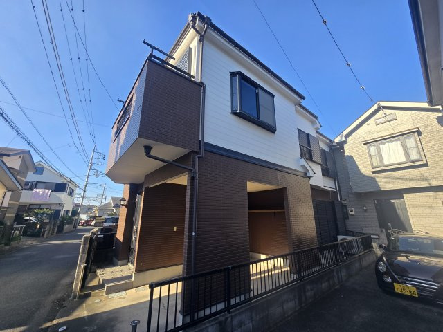 下藤沢563-7貸家の展望