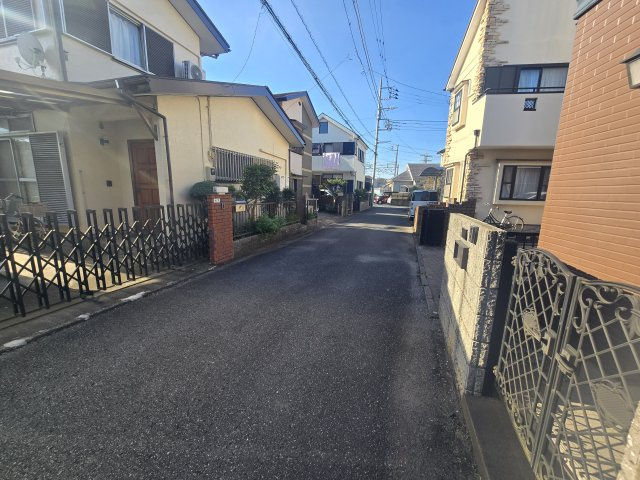下藤沢563-7貸家の周辺
