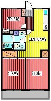 グランシャリオ・ヨシハラの間取り