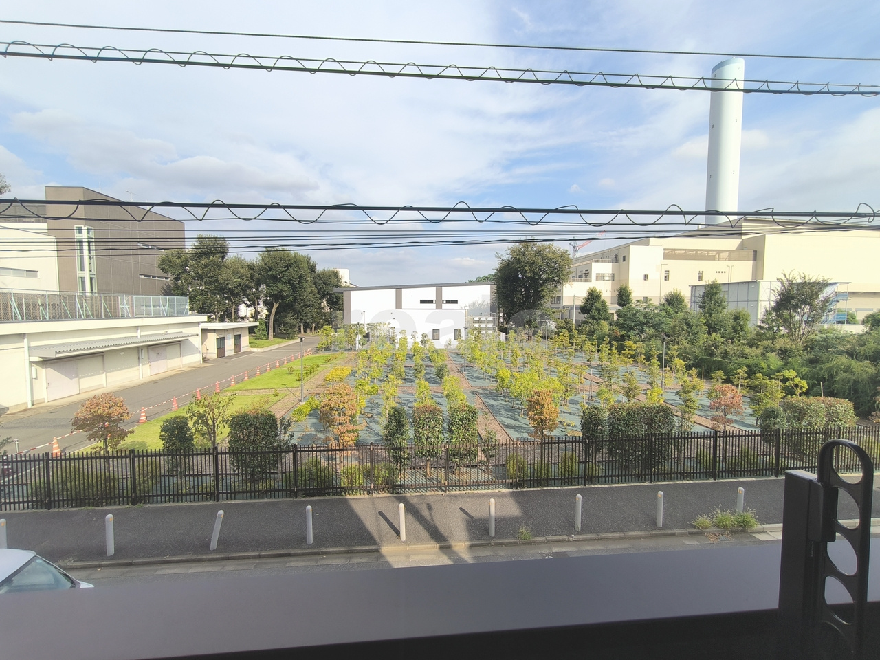 調布市深大寺東町７丁目のアパートの展望