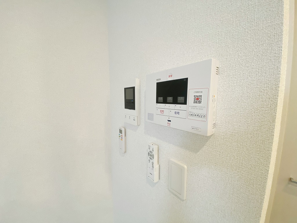 プラシード（新曽南）のセキュリティ