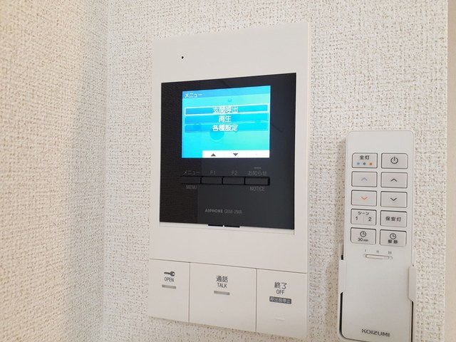 橿原市葛本町の賃貸マンションの設備