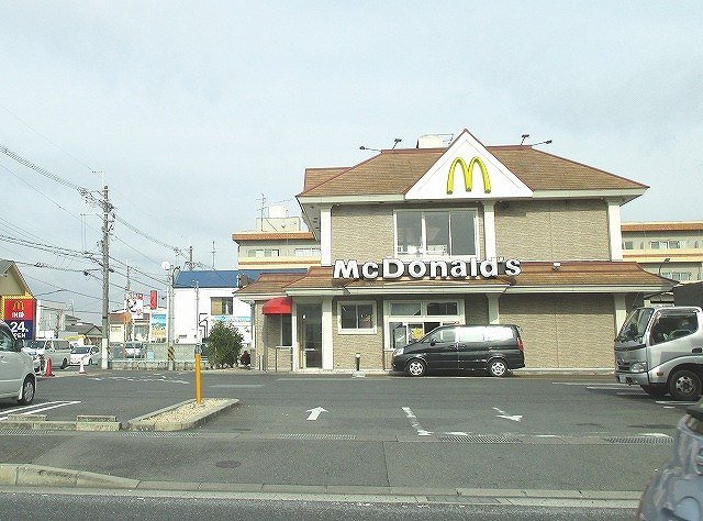 橿原市常盤町のアパートの周辺|マクドナルド橿原葛本店様まで1900m