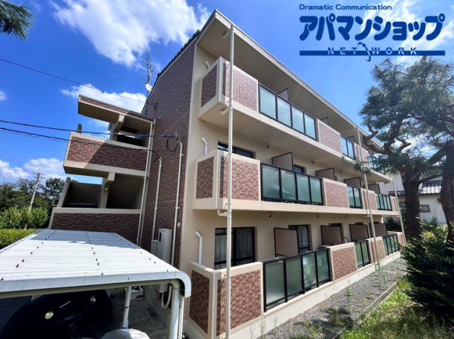 パルコート帝塚山の外観